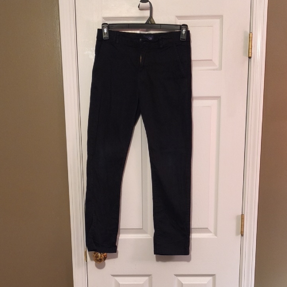 Girl's Black Jeans